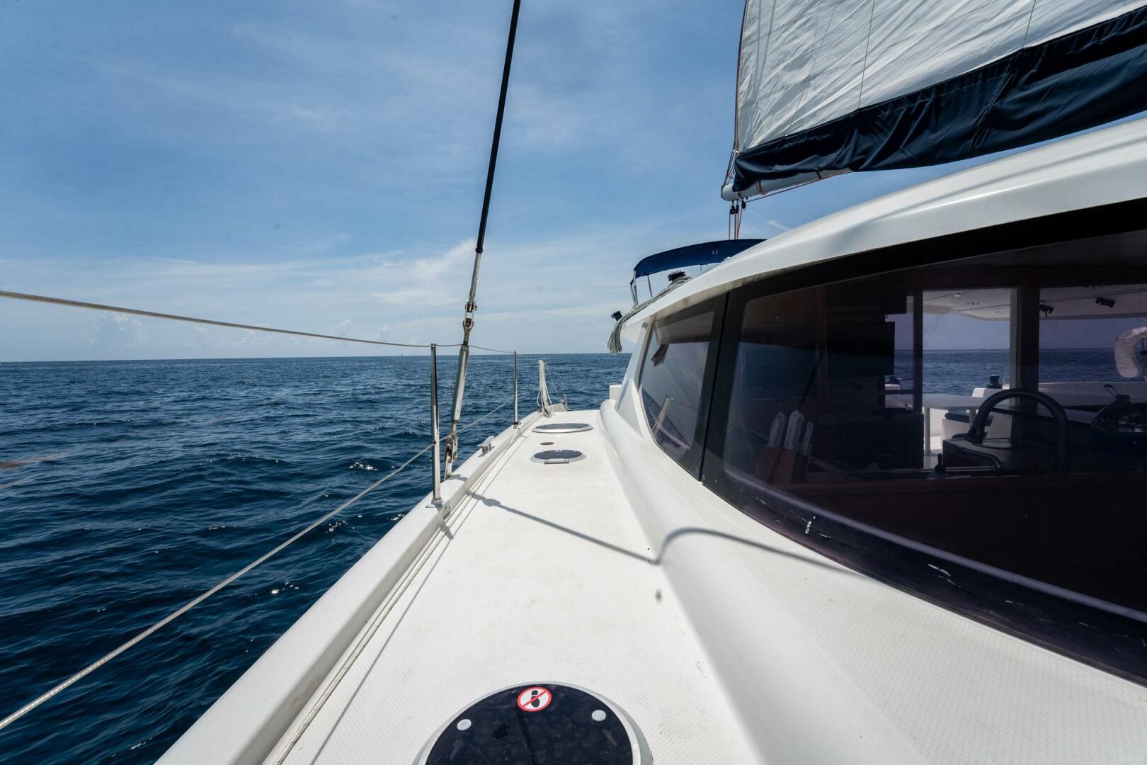 Fountaine Pajot-Salina 48 Catamaran 2008-BellaMaggio Fort Lauderdale-Florida-United States-5487392 | Thumbnail