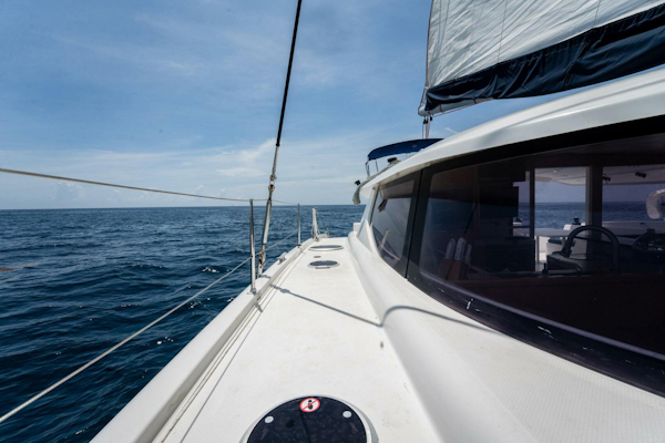 Fountaine Pajot-Salina 48 Catamaran 2008-BellaMaggio Fort Lauderdale-Florida-United States-5487392