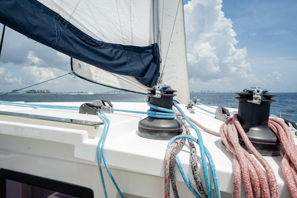 Fountaine Pajot-Salina 48 Catamaran 2008-BellaMaggio Fort Lauderdale-Florida-United States-5487396