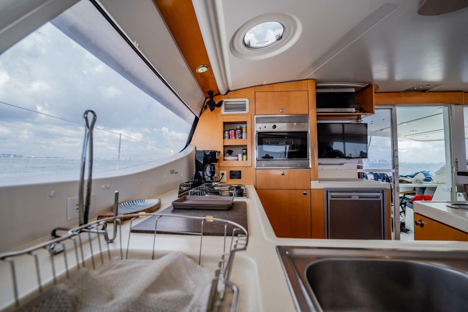 Fountaine Pajot-Salina 48 Catamaran 2008-BellaMaggio Fort Lauderdale-Florida-United States-5487372 | Thumbnail