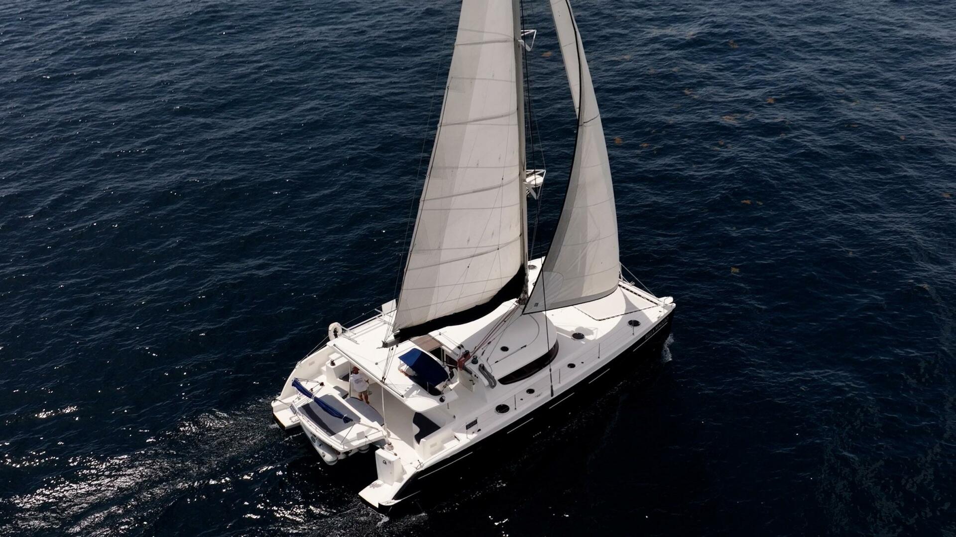 Fountaine Pajot-Salina 48 Catamaran 2008-BellaMaggio Fort Lauderdale-Florida-United States-5487349 | Thumbnail