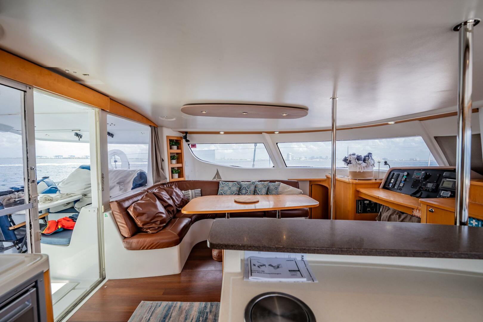Fountaine Pajot-Salina 48 Catamaran 2008-BellaMaggio Fort Lauderdale-Florida-United States-5487370 | Thumbnail