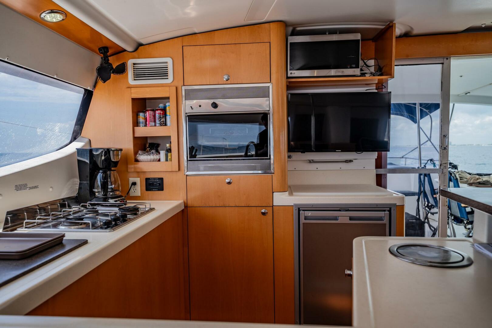 Fountaine Pajot-Salina 48 Catamaran 2008-BellaMaggio Fort Lauderdale-Florida-United States-5487364 | Thumbnail