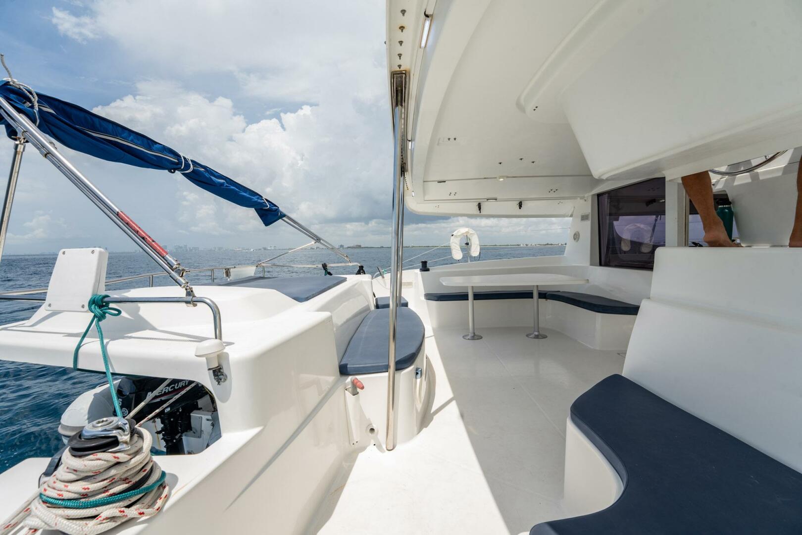 Fountaine Pajot-Salina 48 Catamaran 2008-BellaMaggio Fort Lauderdale-Florida-United States-5487390 | Thumbnail
