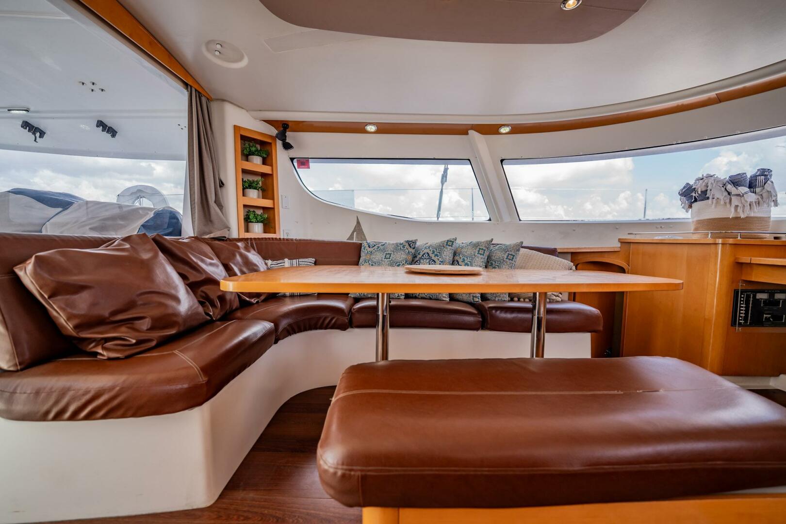 Fountaine Pajot-Salina 48 Catamaran 2008-BellaMaggio Fort Lauderdale-Florida-United States-5487360 | Thumbnail