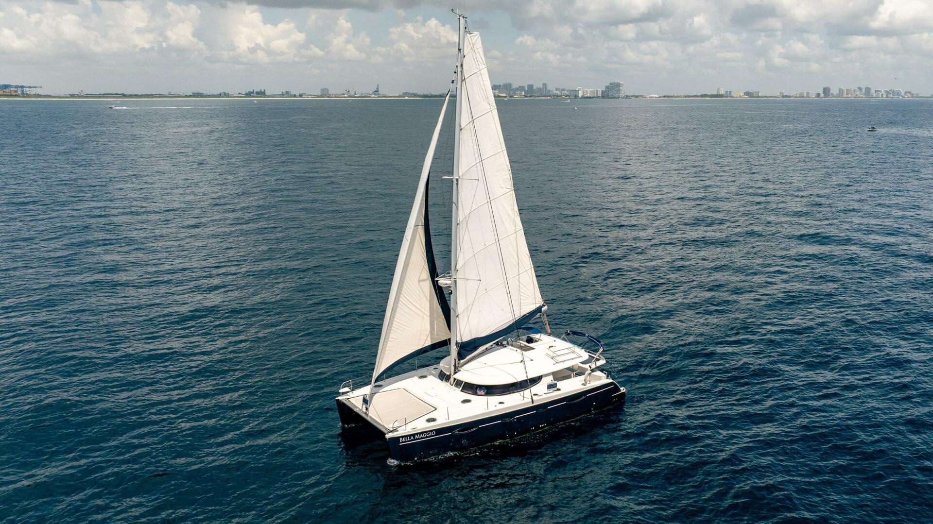 Fountaine Pajot-Salina 48 Catamaran 2008-BellaMaggio Fort Lauderdale-Florida-United States-5487342 | Thumbnail