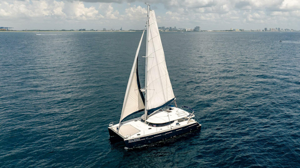 Fountaine Pajot-Salina 48 Catamaran 2008-BellaMaggio Fort Lauderdale-Florida-United States-5487342