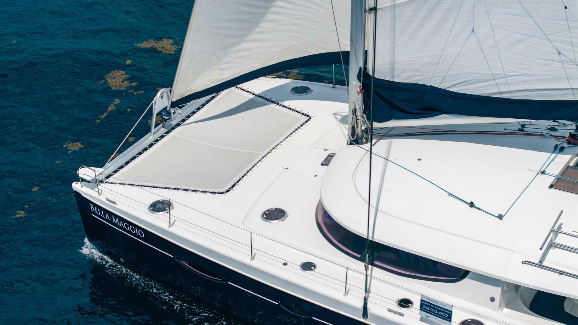 Fountaine Pajot-Salina 48 Catamaran 2008-BellaMaggio Fort Lauderdale-Florida-United States-5487356 | Thumbnail