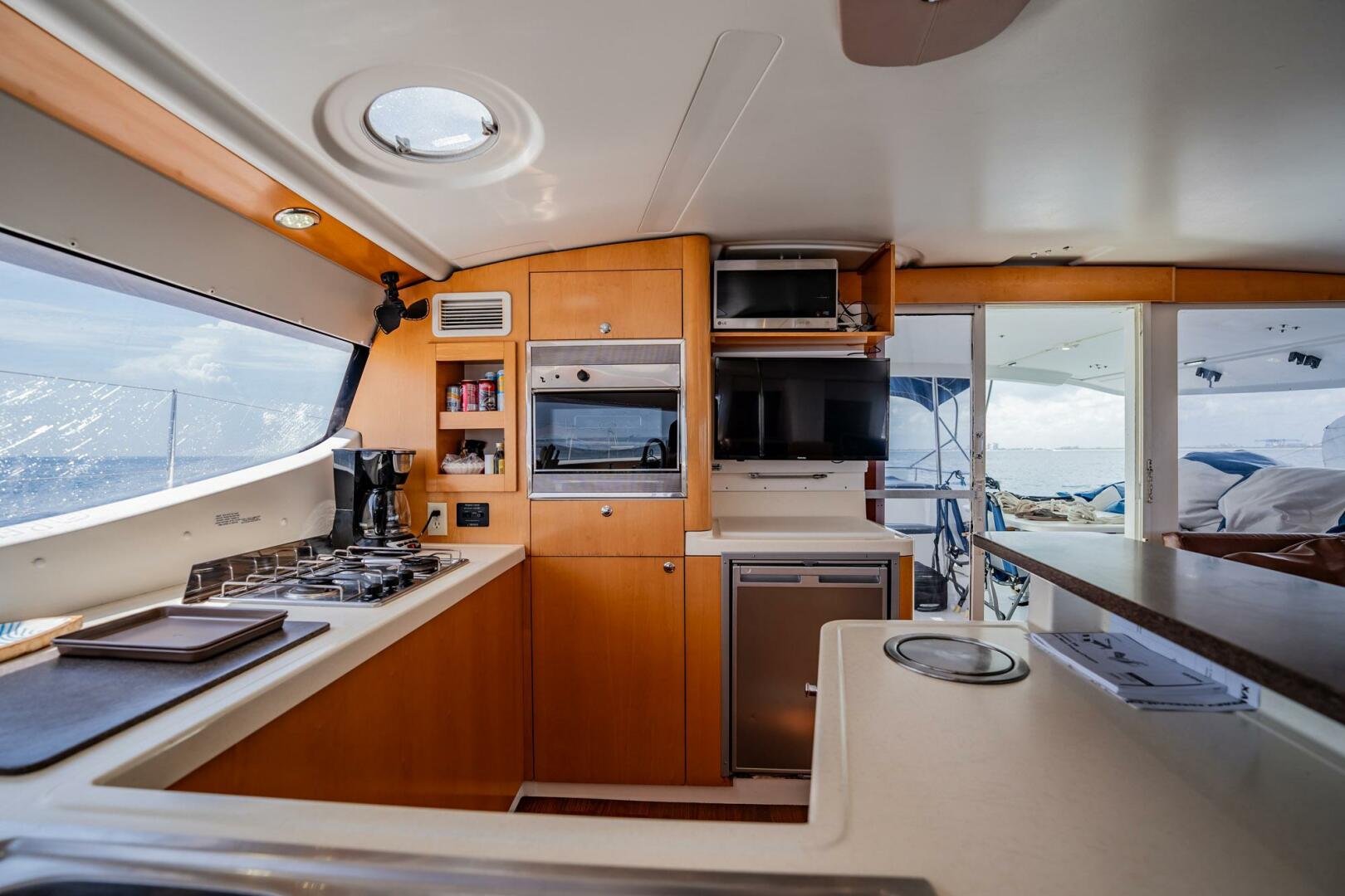Fountaine Pajot-Salina 48 Catamaran 2008-BellaMaggio Fort Lauderdale-Florida-United States-5487363 | Thumbnail