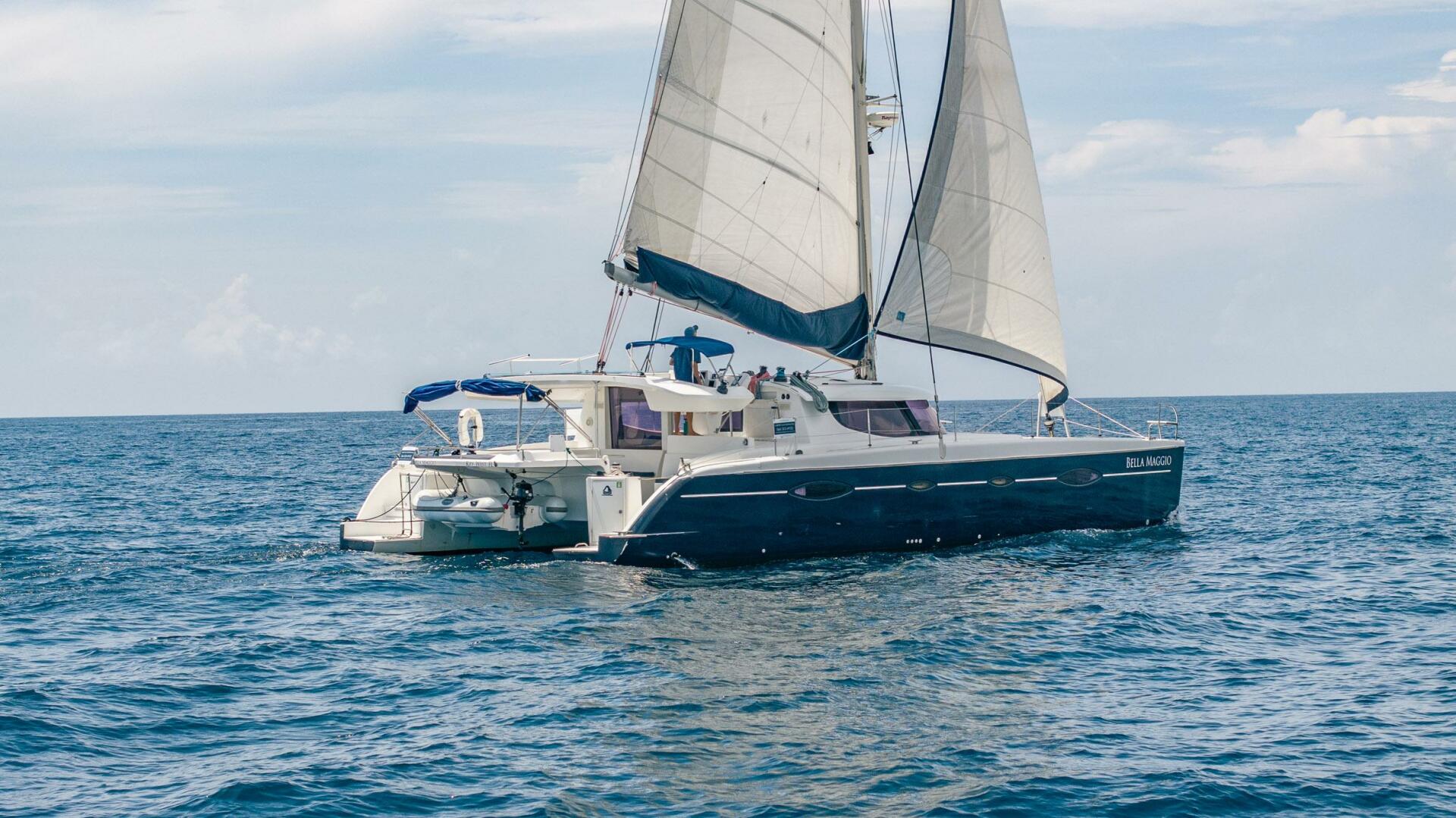 Fountaine Pajot-Salina 48 Catamaran 2008-BellaMaggio Fort Lauderdale-Florida-United States-5487355 | Thumbnail