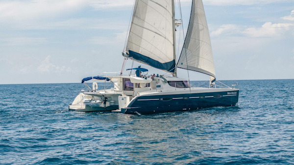 Fountaine Pajot-Salina 48 Catamaran 2008-BellaMaggio Fort Lauderdale-Florida-United States-5487355