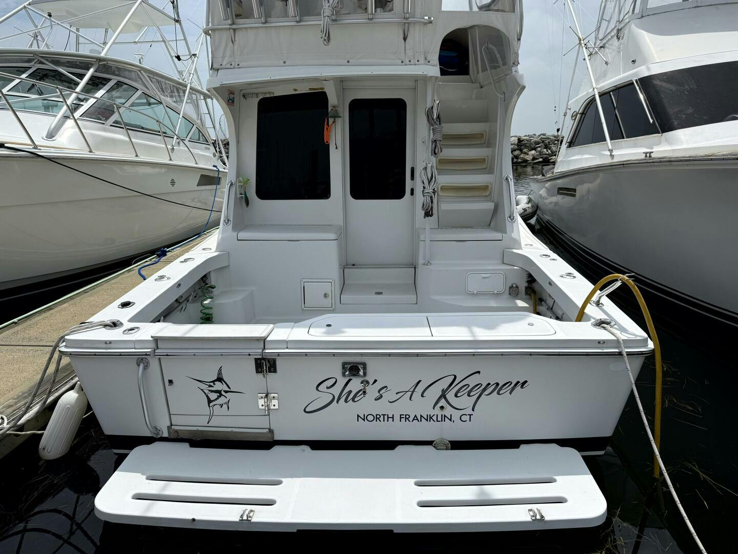 Luhrs-34 Convertible 2002 -Groton-Connecticut-United States-5353448
