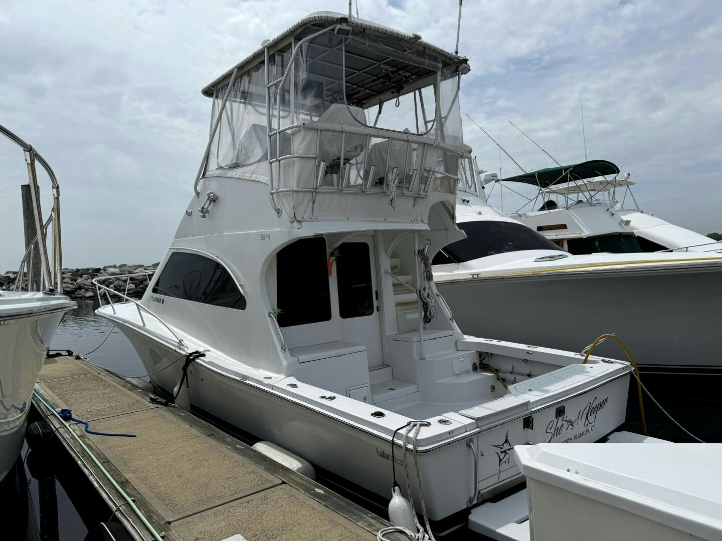 Luhrs-34 Convertible 2002 -Groton-Connecticut-United States-5353337