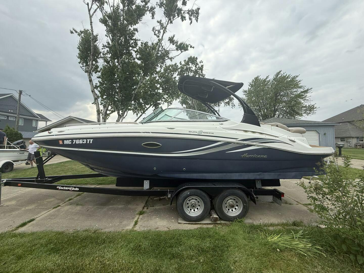 Hurricane-SD 2400 I/O 2014 -Beverly Hills-Michigan-United States-5383172