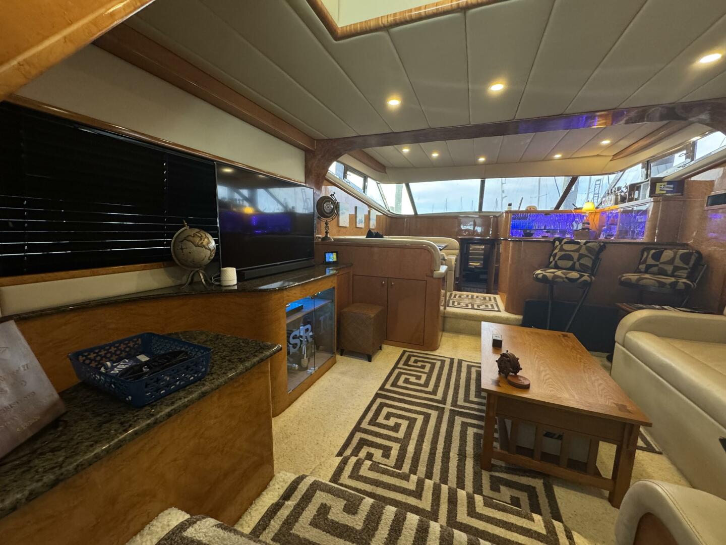 Johnson-56 High Tech Motor Yacht 1993 -Shoreacres -Texas-United States-5353953 | Thumbnail