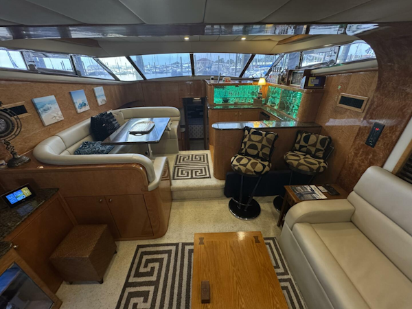 Johnson-56 High Tech Motor Yacht 1993 -Shoreacres -Texas-United States-5353956