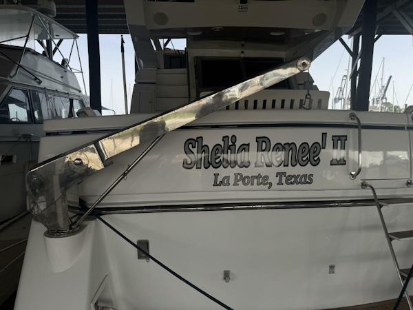 Johnson-56 High Tech Motor Yacht 1993 -Shoreacres -Texas-United States-5353917