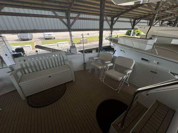 Johnson-56 High Tech Motor Yacht 1993 -Shoreacres -Texas-United States-5353941