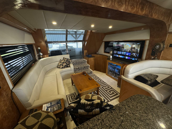 Johnson-56 High Tech Motor Yacht 1993 -Shoreacres -Texas-United States-5353960
