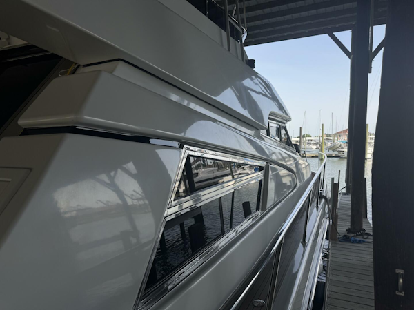 Johnson-56 High Tech Motor Yacht 1993 -Shoreacres -Texas-United States-5353921
