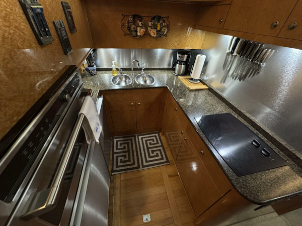 Johnson-56 High Tech Motor Yacht 1993 -Shoreacres -Texas-United States-5353976