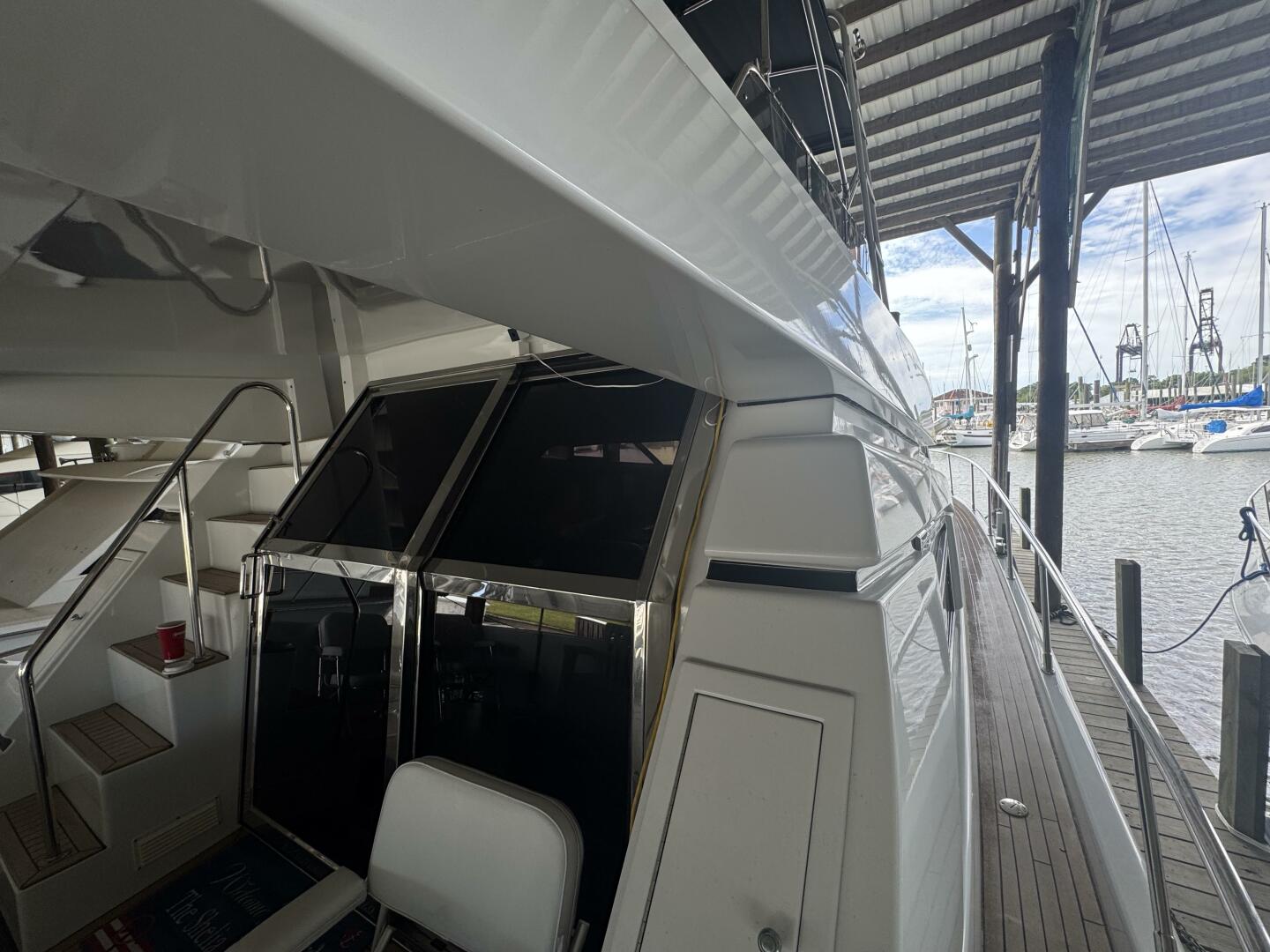 Johnson-56 High Tech Motor Yacht 1993 -Shoreacres -Texas-United States-5353932 | Thumbnail