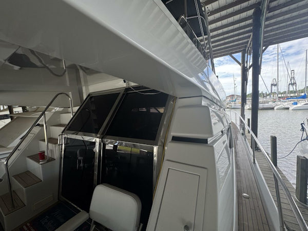 Johnson-56 High Tech Motor Yacht 1993 -Shoreacres -Texas-United States-5353932