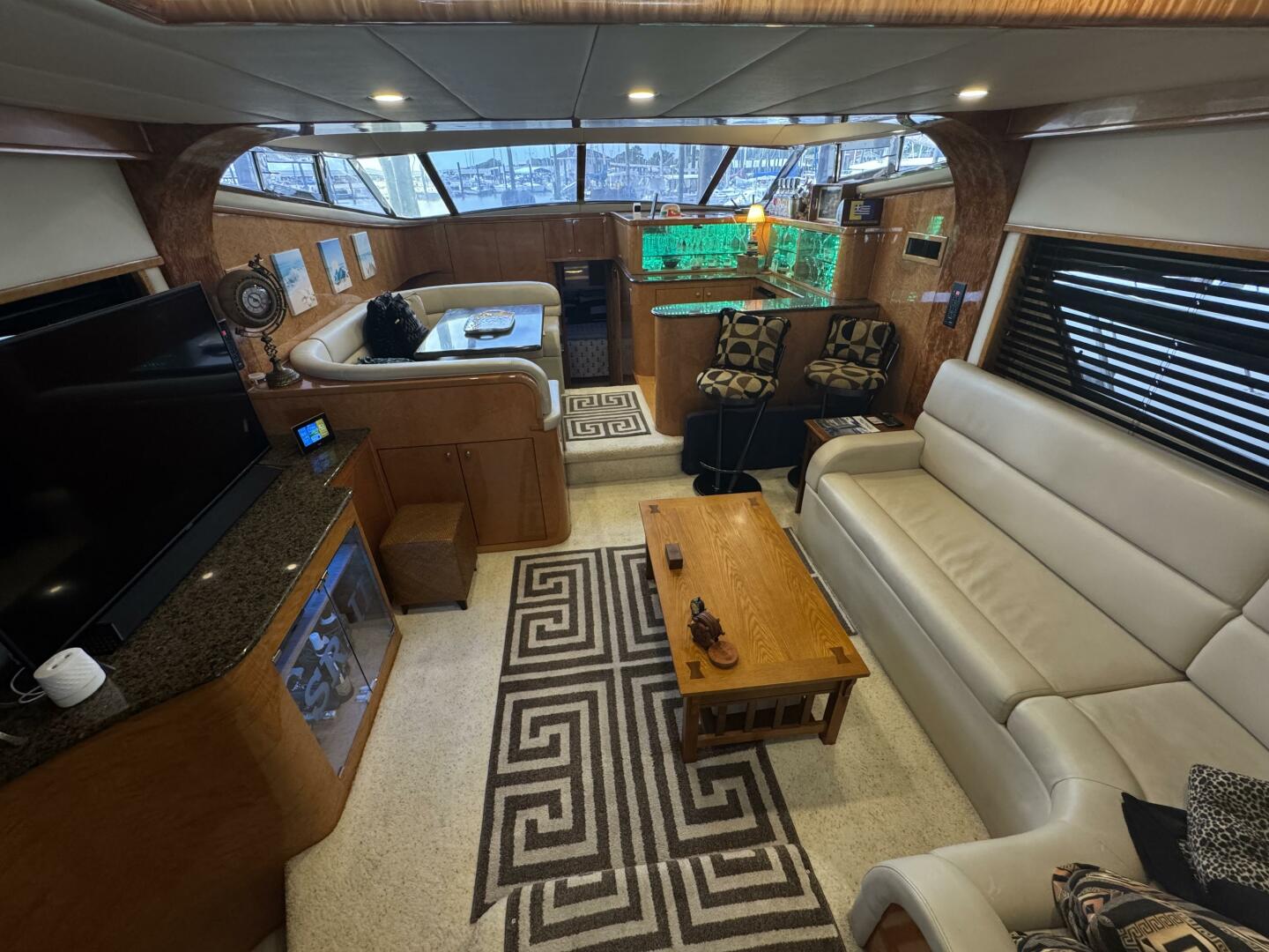 Johnson-56 High Tech Motor Yacht 1993 -Shoreacres -Texas-United States-5353955 | Thumbnail