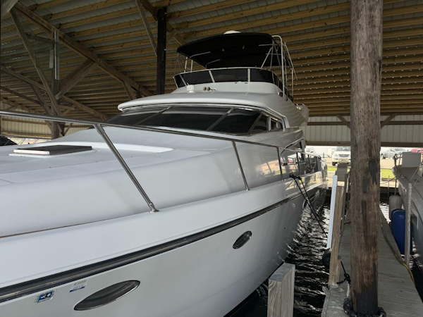 Johnson-56 High Tech Motor Yacht 1993 -Shoreacres -Texas-United States-5353927