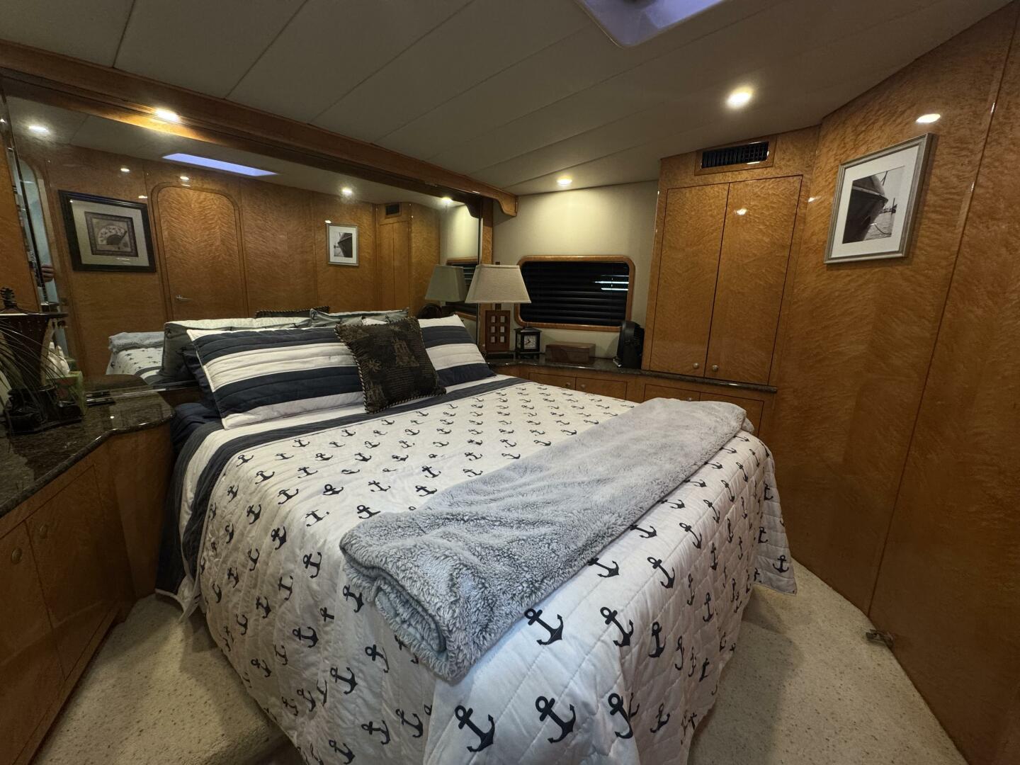 Johnson-56 High Tech Motor Yacht 1993 -Shoreacres -Texas-United States-5353989 | Thumbnail