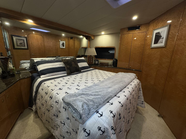 Johnson-56 High Tech Motor Yacht 1993 -Shoreacres -Texas-United States-5353989