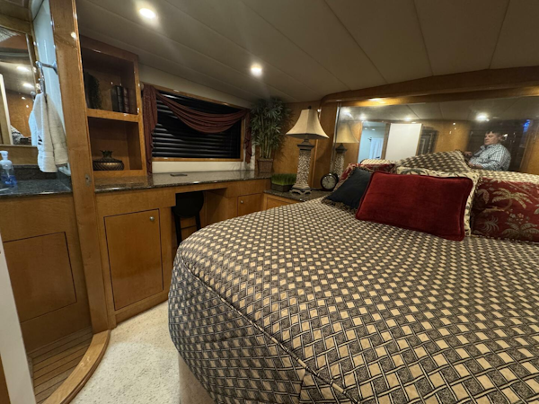 Johnson-56 High Tech Motor Yacht 1993 -Shoreacres -Texas-United States-5354003