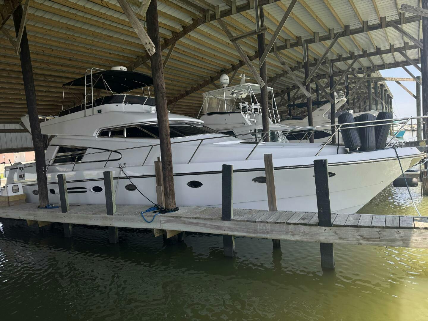 Johnson-56 High Tech Motor Yacht 1993 -Shoreacres -Texas-United States-5353911