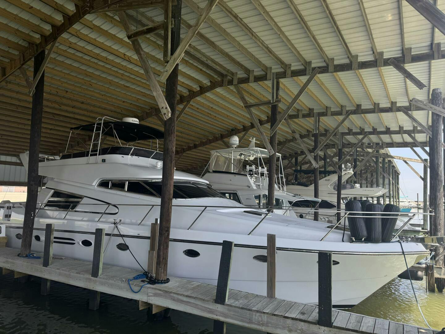 Johnson-56 High Tech Motor Yacht 1993 -Shoreacres -Texas-United States-5353910