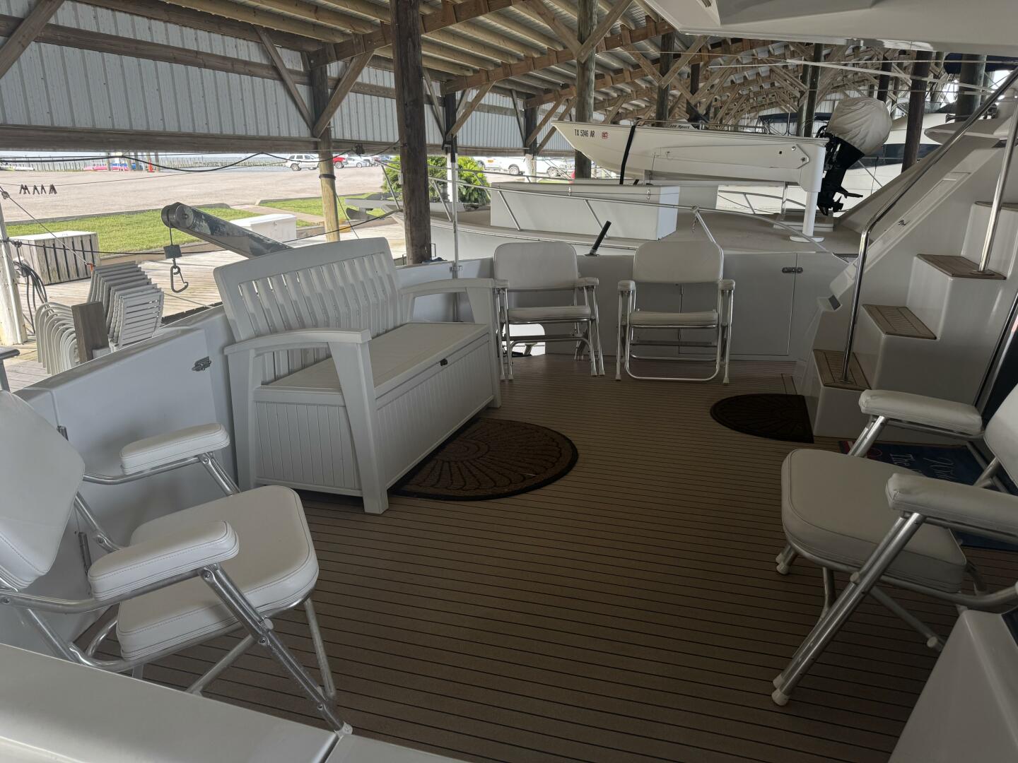 Johnson-56 High Tech Motor Yacht 1993 -Shoreacres -Texas-United States-5353918 | Thumbnail