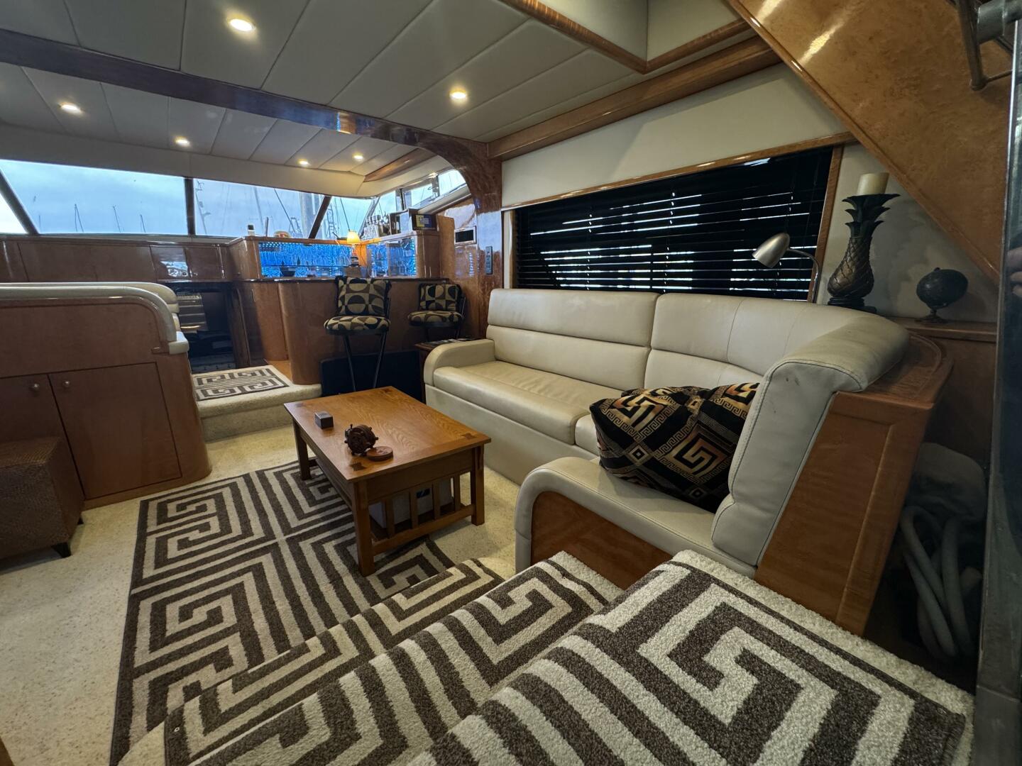 Johnson-56 High Tech Motor Yacht 1993 -Shoreacres -Texas-United States-5353952 | Thumbnail