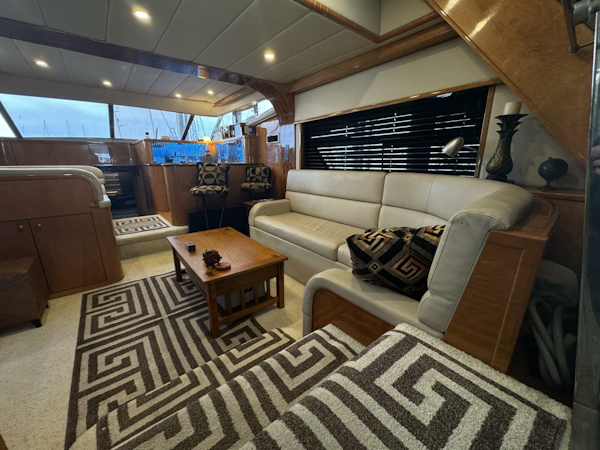 Johnson-56 High Tech Motor Yacht 1993 -Shoreacres -Texas-United States-5353952