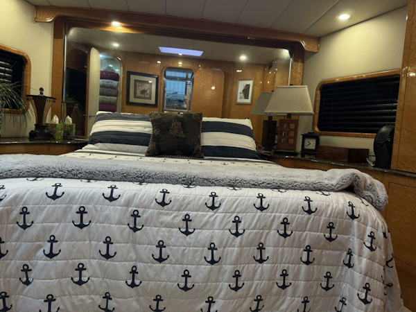 Johnson-56 High Tech Motor Yacht 1993 -Shoreacres -Texas-United States-5353985