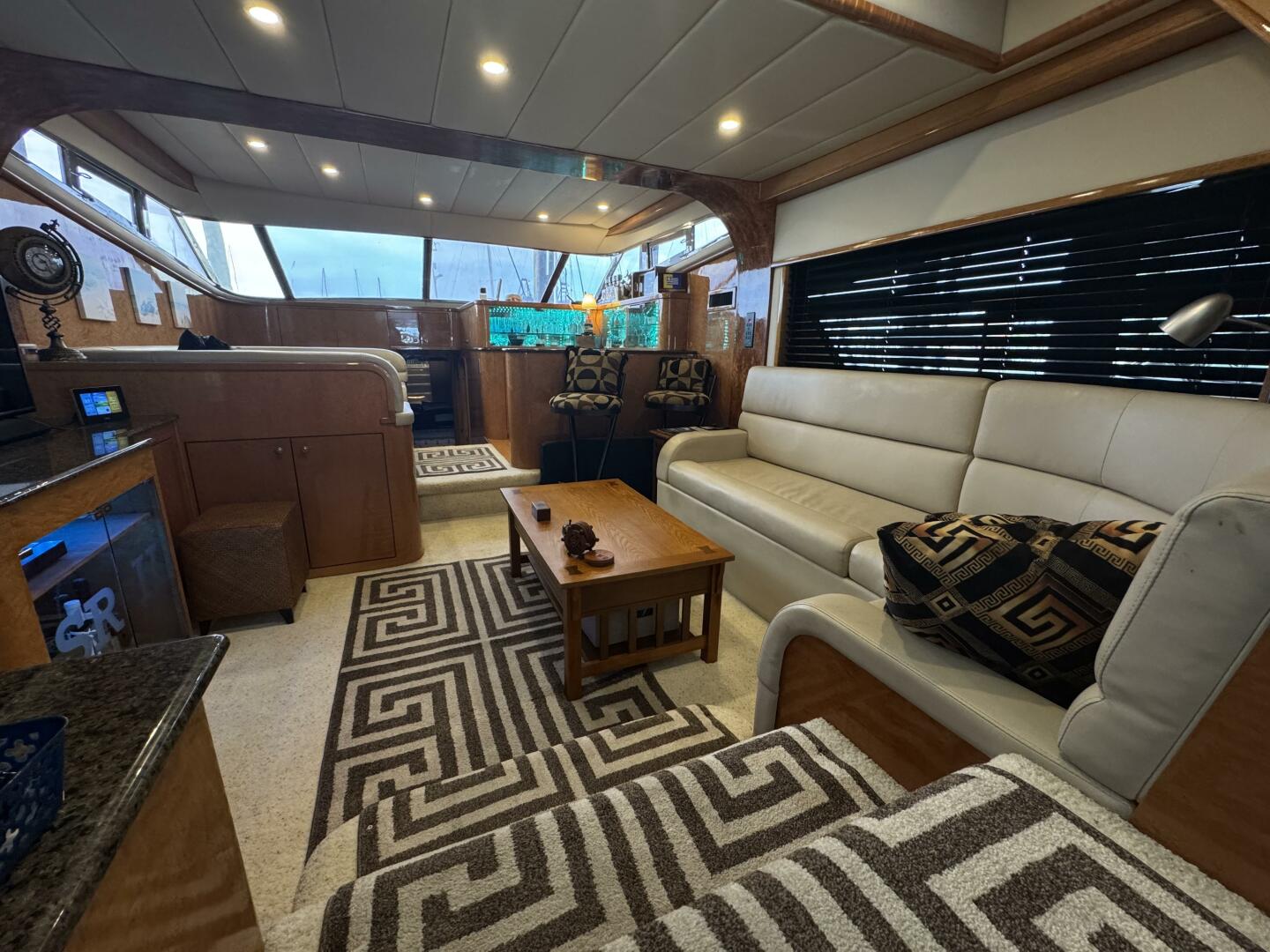 Johnson-56 High Tech Motor Yacht 1993 -Shoreacres -Texas-United States-5353951 | Thumbnail