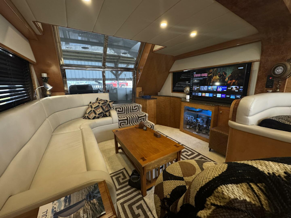 Johnson-56 High Tech Motor Yacht 1993 -Shoreacres -Texas-United States-5353962