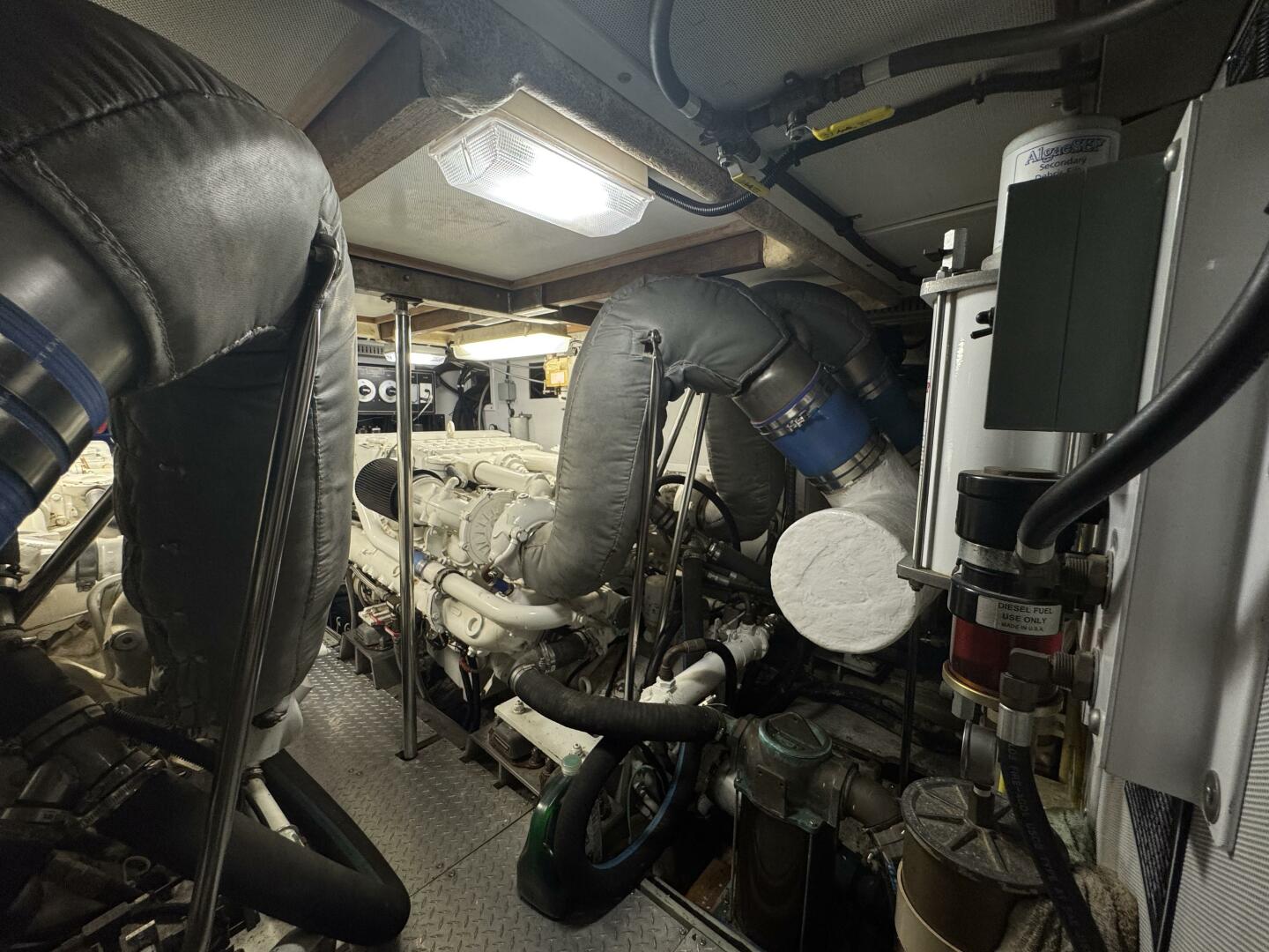 Johnson-56 High Tech Motor Yacht 1993 -Shoreacres -Texas-United States-5354011 | Thumbnail