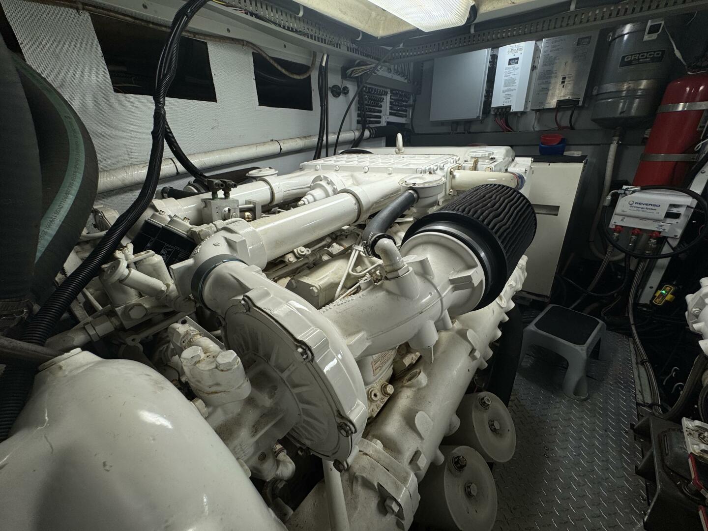 Johnson-56 High Tech Motor Yacht 1993 -Shoreacres -Texas-United States-5354013 | Thumbnail