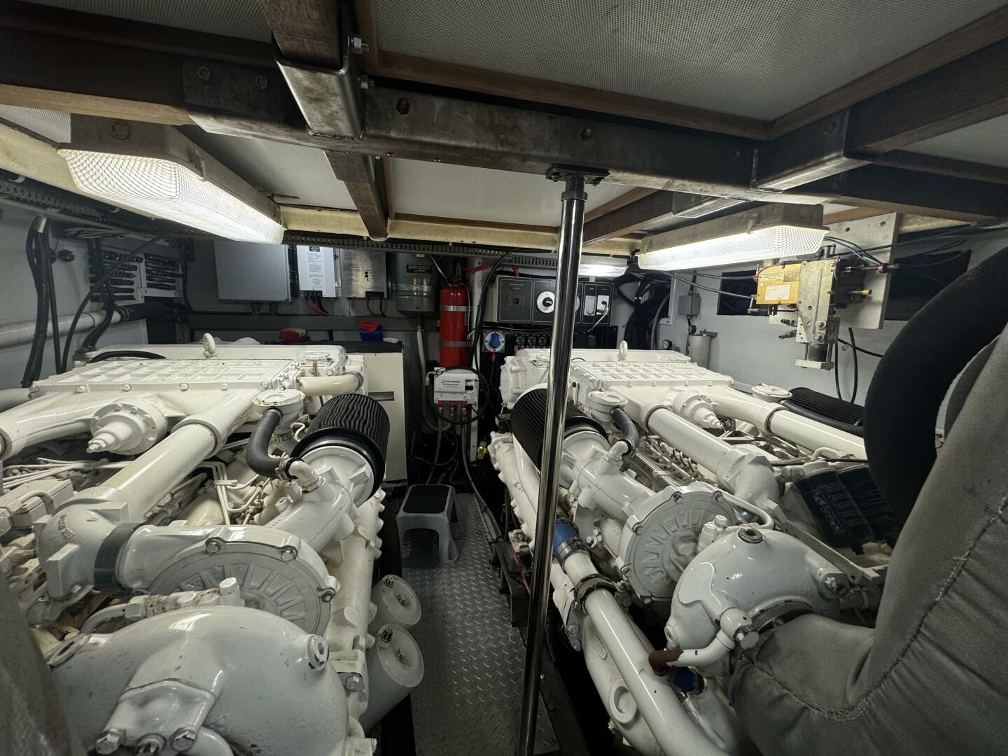 Johnson-56 High Tech Motor Yacht 1993 -Shoreacres -Texas-United States-5354012 | Thumbnail