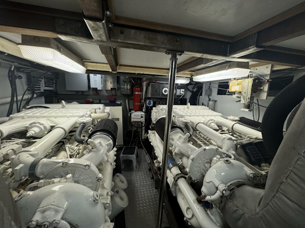 Johnson-56 High Tech Motor Yacht 1993 -Shoreacres -Texas-United States-5354012