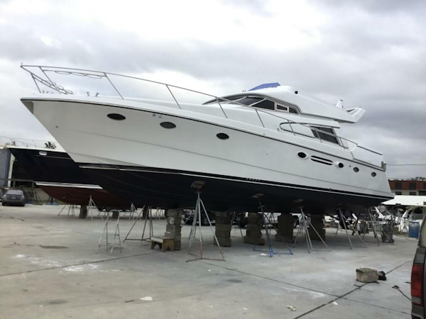 Johnson-56 High Tech Motor Yacht 1993 -Shoreacres -Texas-United States-5354022