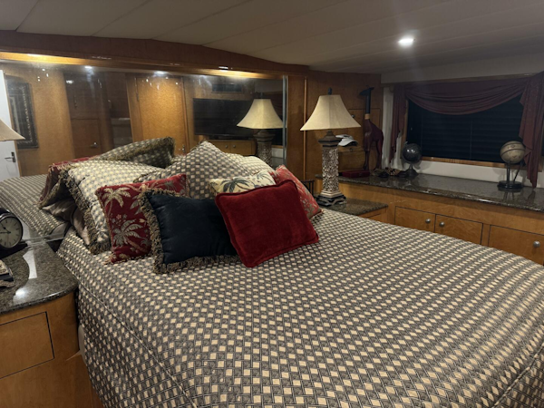 Johnson-56 High Tech Motor Yacht 1993 -Shoreacres -Texas-United States-5354001