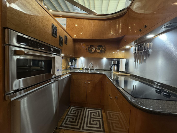 Johnson-56 High Tech Motor Yacht 1993 -Shoreacres -Texas-United States-5353975