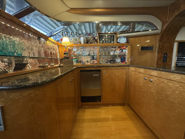 Johnson-56 High Tech Motor Yacht 1993 -Shoreacres -Texas-United States-5353970