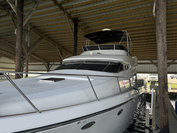 Johnson-56 High Tech Motor Yacht 1993 -Shoreacres -Texas-United States-5353929