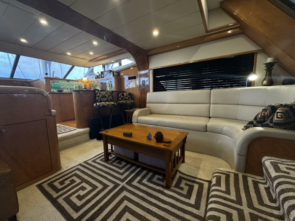 Johnson-56 High Tech Motor Yacht 1993 -Shoreacres -Texas-United States-5353959